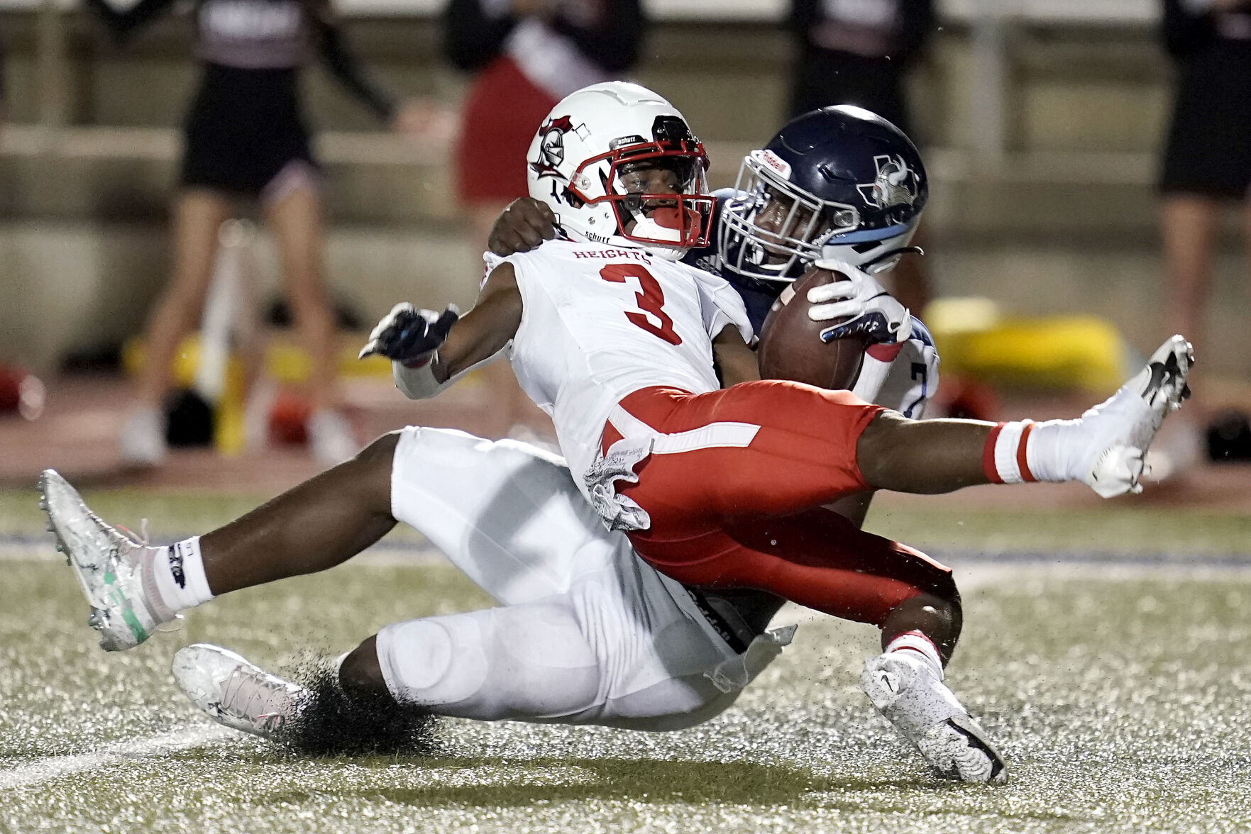 Bryan High vs. Harker Heights football game